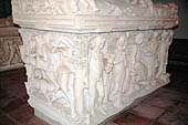 Konya Archeology Museum, ancient Roman  Herakles Sarcophagus 